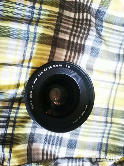 Объектив sigma для nikon