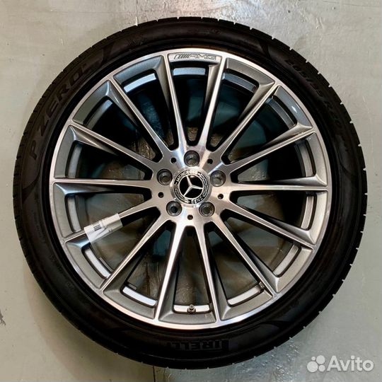 Новые Диски W223 AMG оригинал