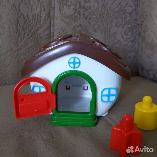 Домик - сортер Теремок