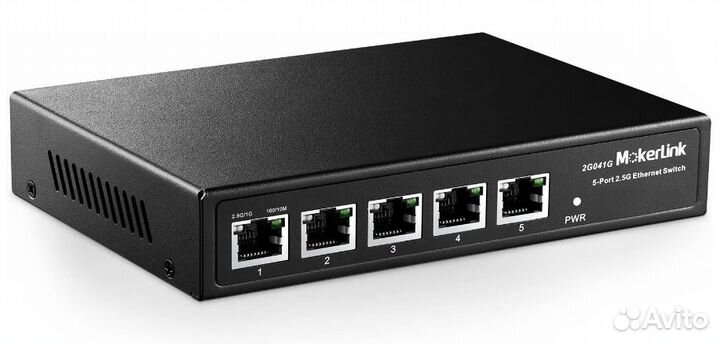 Коммутатор 5*2,5 Gb (MokerLink 2G041G)