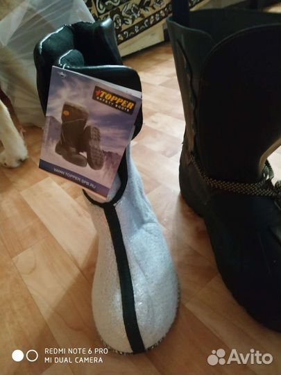 Сапоги мужские Topper