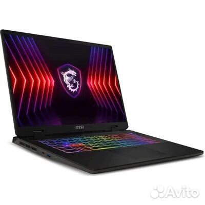 Ноутбук MSI Sword 17 HX B14vgkg-048XRU - новый