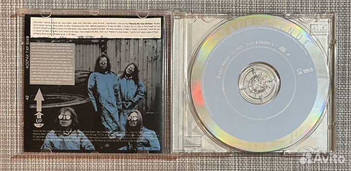 Waltari - Space Avenue CD Holland