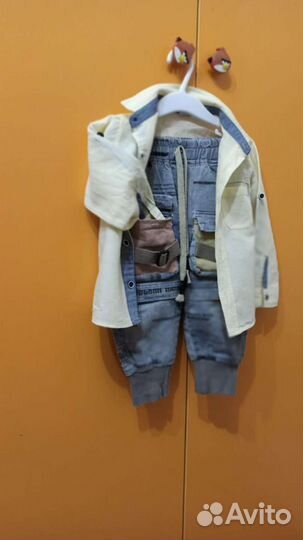 Рубашка+джинсы