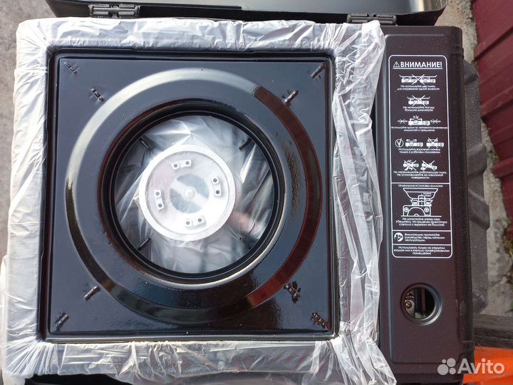 Плитка газовая походная