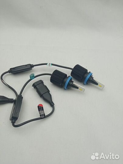 Светодиодные лампы в фары Сарити J1 H11