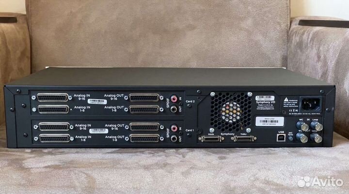 Apogee Symphony I/O 32 канальный конвертер