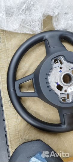 Руль с обогревом Октавия a7