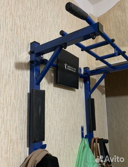 Турник 3 в 1 настенный бу