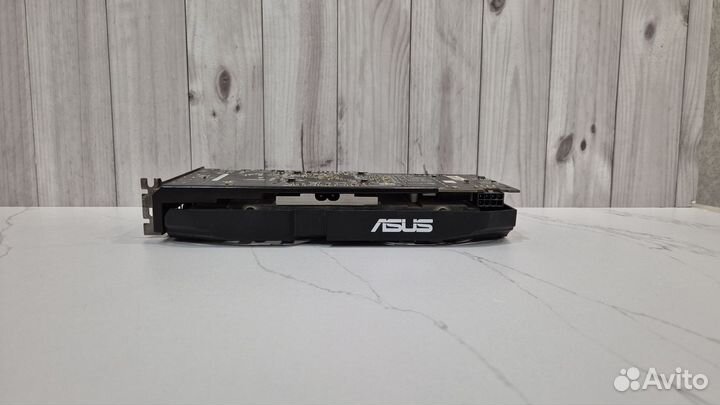 Видеокарта rx 580 4gb asus dual