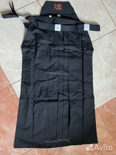 Иайдоги, одежда иайдо, айкидо, хакама. miyabi