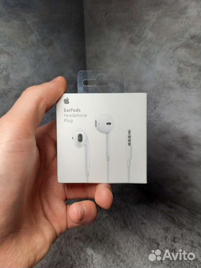 Наушники apple earpods