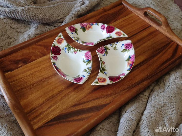 Менажница - столовая посуда для сервировки