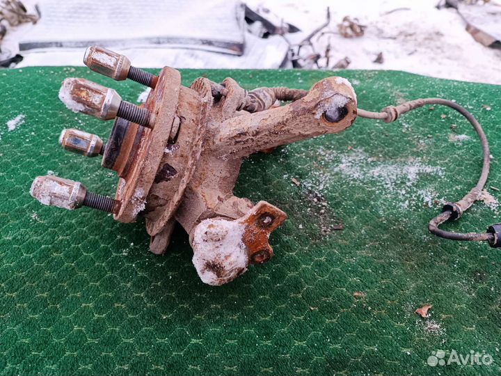 Кулак поворотный левый Chery Bonus a 13