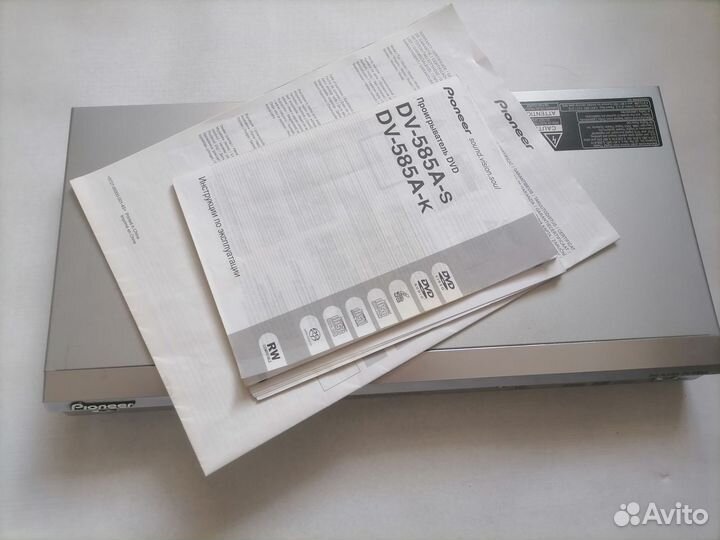 Dvd плеер pioneer 585