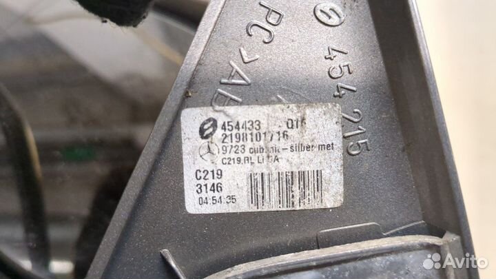 Зеркало боковое Mercedes CLS C219, 2006