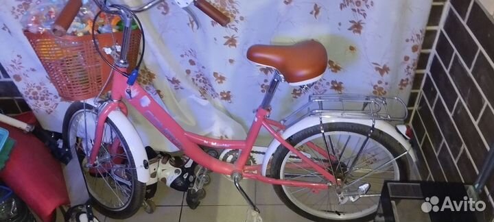Детский велосипед