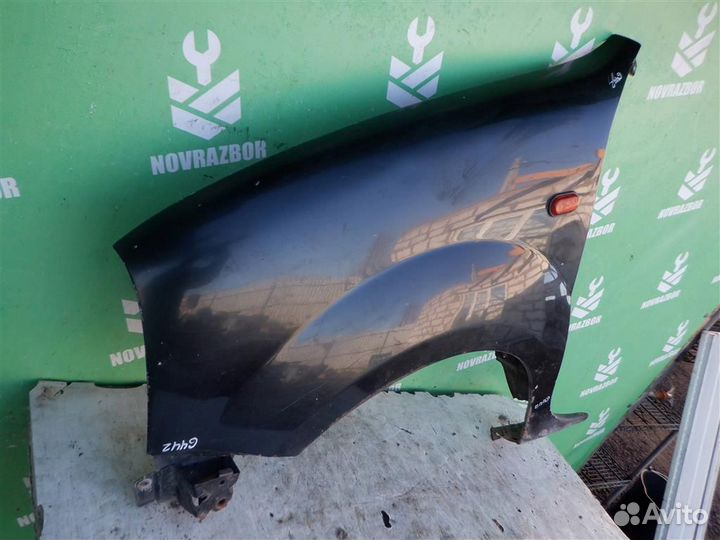 Крыло переднее левое Рено Кенгу Кангу