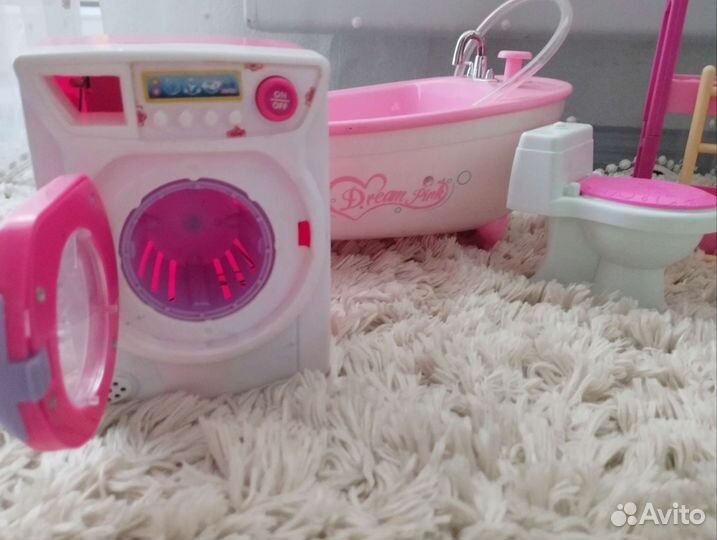 Мебель для кукол барби