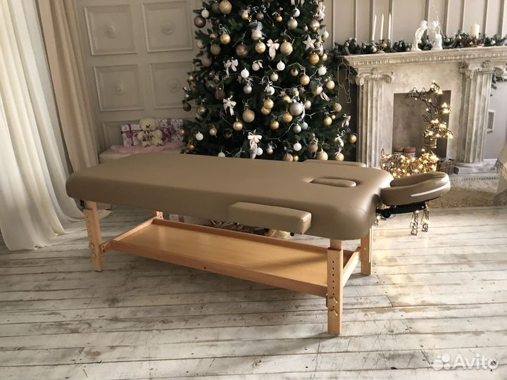 Массажный стол стационарный