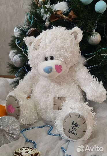 Подарок Плюшевый медведь мягкие игрушки зайчик