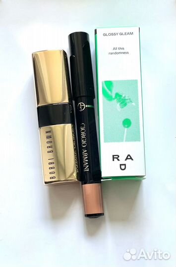 Помады нюд пакетом