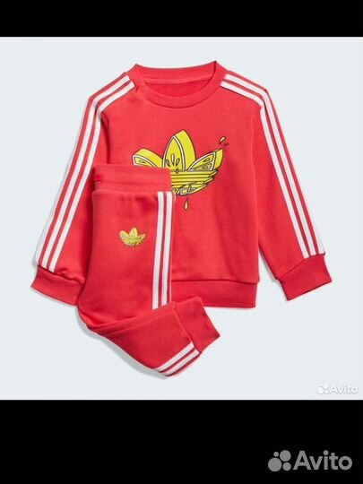 Спортивный костюм adidas детский 86