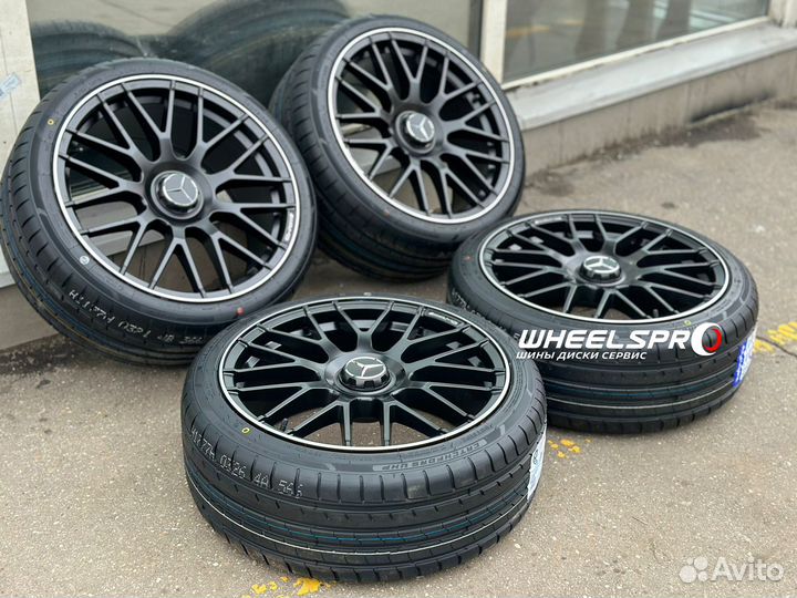 Колеса R19 Mercedes C-klass w204 w205