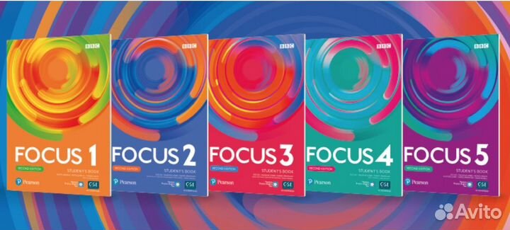 Focus 1-5. Active teach