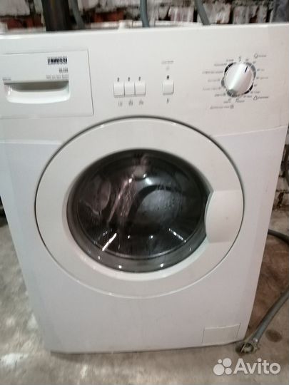 Занусси 5кг,узкая, доставка подключение