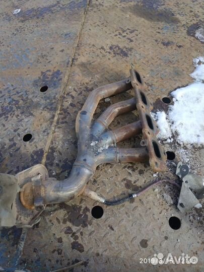 Коллектор выпускной для Renault Duster 2012)