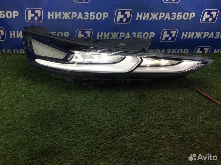 Фара передняя правая Hyundai Santa Fe TM