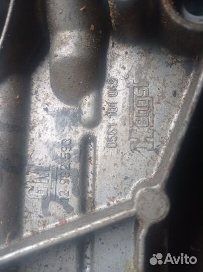 Корпус фильтра опель астра Н