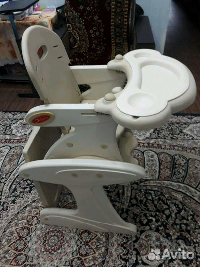 Детский стульчик-стол трансформер