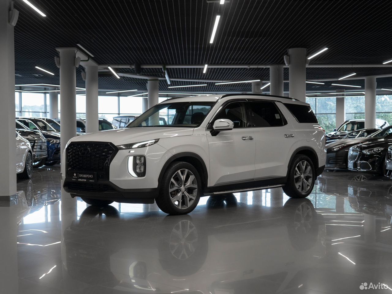 Hyundai Palisade 2.2 AT, 2019, 133 000 км