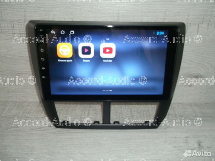 Магнитола 2DIN Subaru Forester Android
