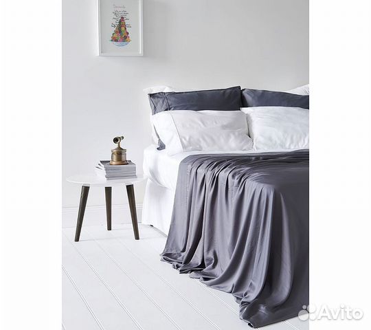 Постельное белье GoodNight Essential дуэт графит