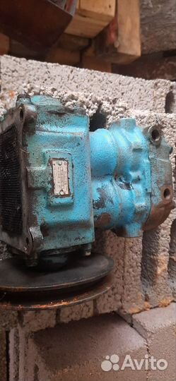 Компрессор воздушный поршневой бу