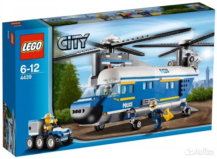 Lego City 4439 Грузовой вертолёт