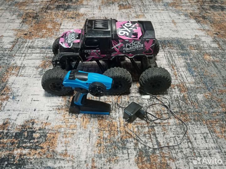 Машинка монстр трак с пультом д/у