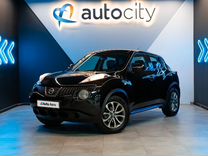 Nissan Juke 1.6 CVT, 2014, 116 370 км, с пробегом, цена 1 240 000 руб.