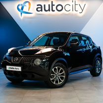 Nissan Juke 1.6 CVT, 2014, 116 370 км, с пробегом, цена 1 240 000 руб.