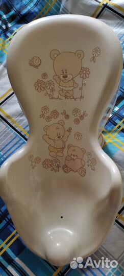 Горка и стульчик для купания