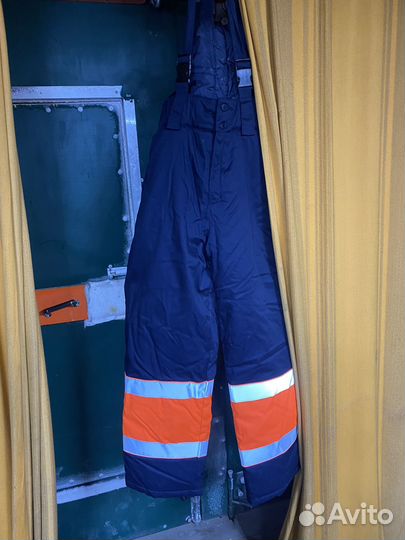 Костюм рабочий зимний размер 56-58
