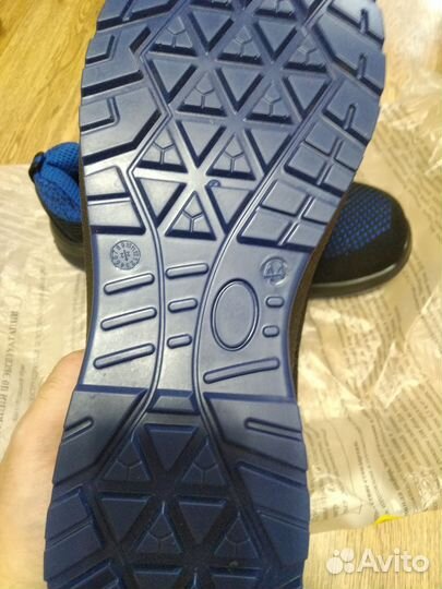 Полуботинки ботинки мужские рабочие с подноском 44