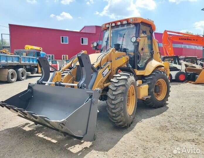 Экскаватор-погрузчик Shanmon 388H, 2024