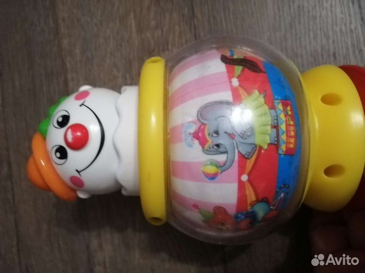 Детские игрушки пакетом для девочки