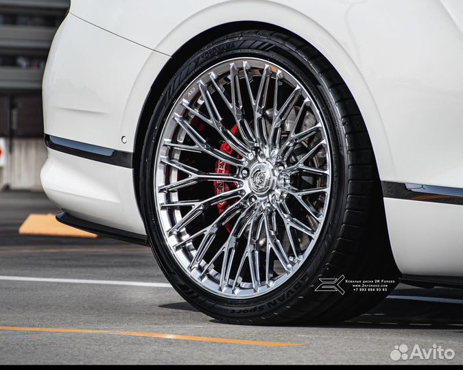 Кованые диски для Bentley Mercedes R20 R21 5x112