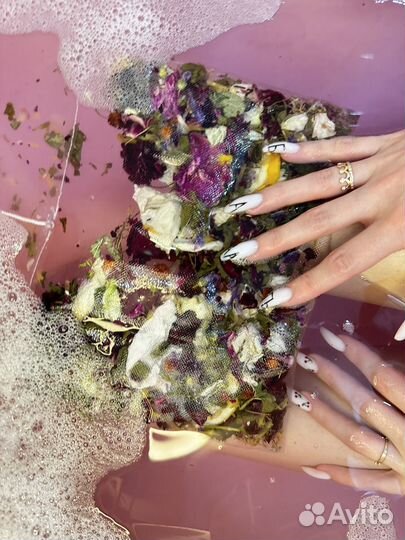 Чайный пакет для ванны