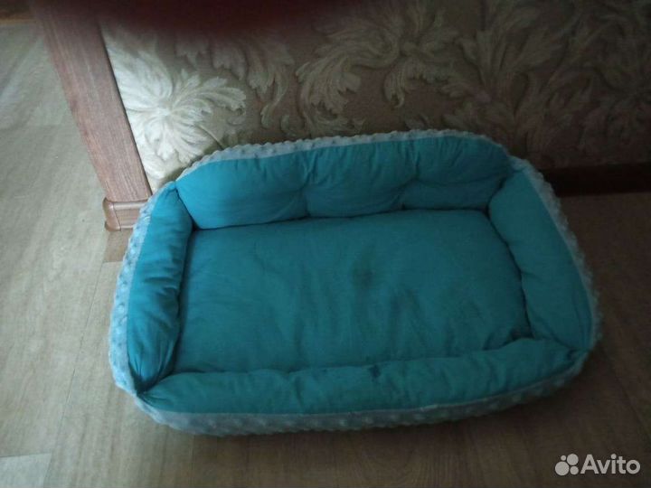 Лежанка для кошек двайная